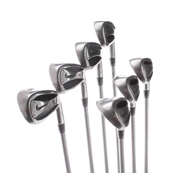 Nike Sling Shot Graphite Ladies Right Hand Irons 5-SW Ladies - Ust Graphite For Discount