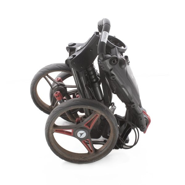 Motocaddy Cube3 3-Wheel Push Trolley - Black on Sale