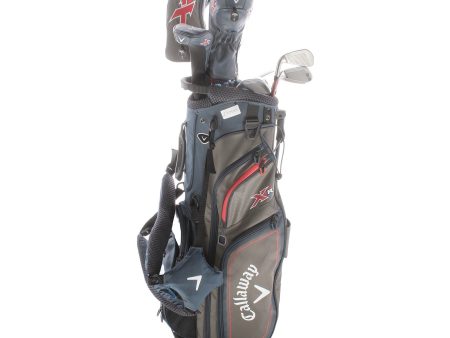 Callaway XR Graphite Mens Right Hand Package Set Regular - Callaway Hot on Sale