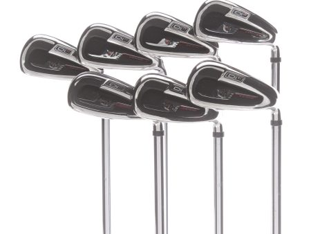 Wilson Di11 Steel Mens Right Hand Irons 5-SW Uniflex - Wilson SL95 Fashion