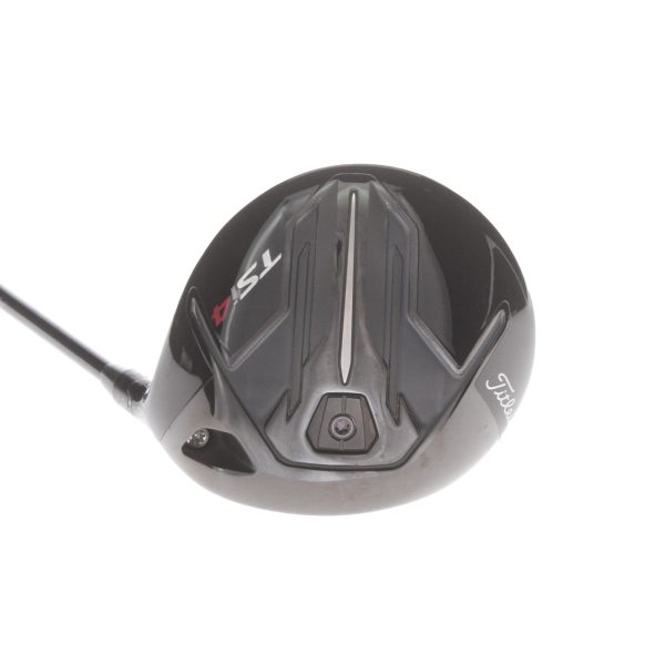 Titleist TSi4 Graphite Mens Right Hand Driver -0.5  10* Stiff - Hzrdus Smoke RDX 6.0 60g Discount