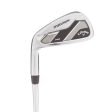 Callaway Mavrik Pro Steel Mens Left Hand 6 Iron 26.5* Stiff - True Temper Elevate 105 VSS Pro Fashion