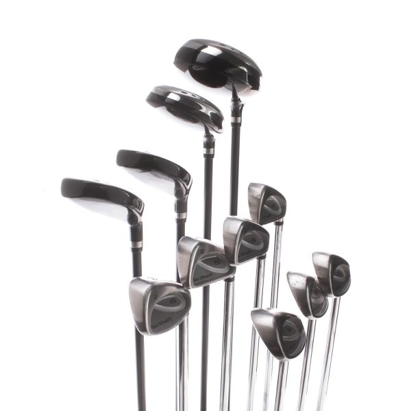 Wilson Fatshaft Steel Graphite Mens Right Hand Package Set Regular - Wilson Fatshaft on Sale