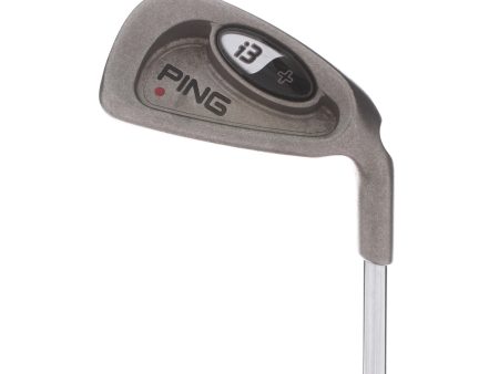 Ping i3+ Steel Mens Right Hand 6 Iron Red Dot 1* Flat Stiff - True Temper For Sale