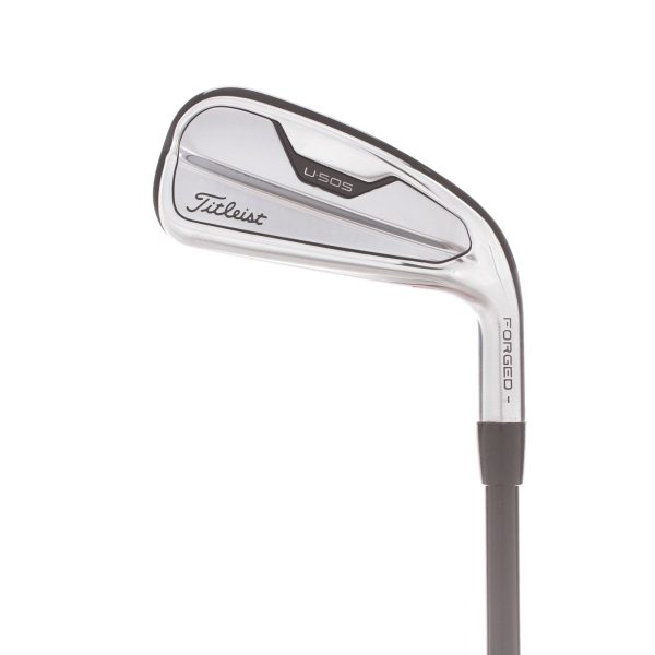 Titleist U505 Graphite Mens Right Hand 4 Iron 22* Regular - HZRDUS Smoke RDX 80 For Cheap