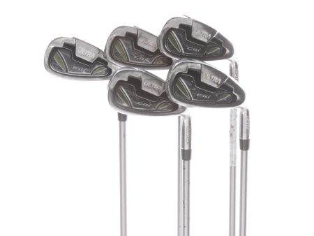 Wilson Ultra CGi Graphite Ladies Right Hand Irons 6-PW Ladies - Firestick Online