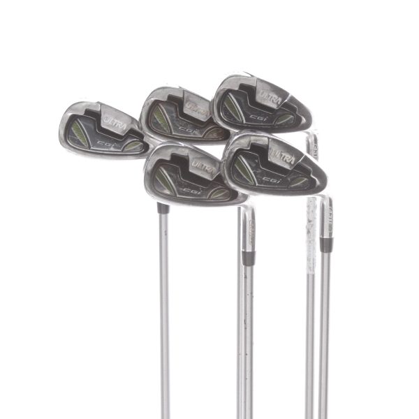 Wilson Ultra CGi Graphite Ladies Right Hand Irons 6-PW Ladies - Firestick Online