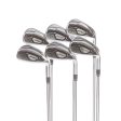 Callaway Apex CF16 Steel Mens Right Hand Irons 6-PW Stiff - NS Pro Modus For Sale