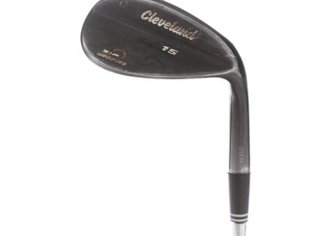 Cleveland CG15 Steel Mens Right Hand Gap Wedge 52* 10 Bounce Wedge - Traction Cheap