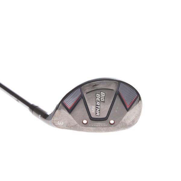 Callaway Big Bertha B21 Graphite Mens Right Hand 3 Hybrid 19* Stiff - RCH 65 For Sale