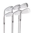 Wilson D7 Forged Steel Mens Right Hand Irons 5-PW Regular - KBS $-Taper Lite 95 For Discount