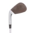 Callaway Jaws Raw Steel Mens Right Hand Gap Wedge 52* 10 Bounce S Grind Wedge - True Temper Dynamic Gold Tour Issue Spinner Sale