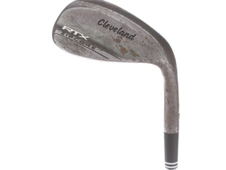 Cleveland RTX Zipcore Steel Mens Right Hand Lob Wedge 58* 10 Bounce M Grind Wedge - True Temper Dynamic Gold Online now