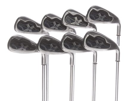 Callaway X-18 Steel Mens Right Hand Irons 4-SW Regular - Callaway Cheap