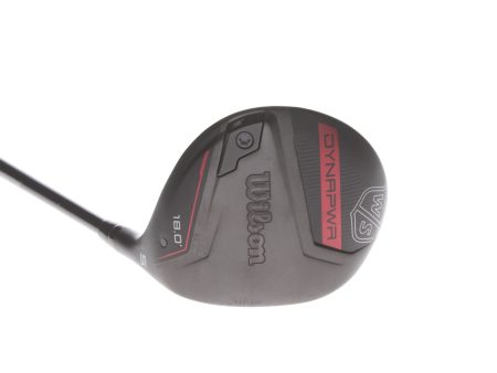 Wilson Staff Dynapower Graphite Mens Right Hand Fairway 5 Wood 18* Regular - Hzrdus Smoke RDX 60G Hot on Sale