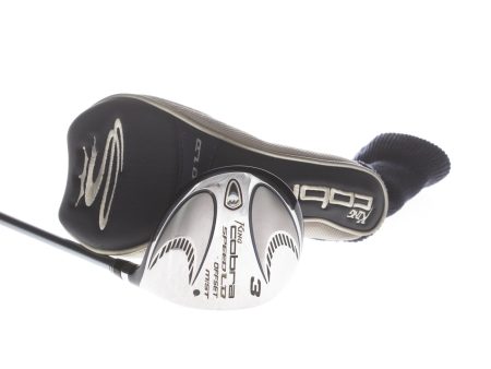 Cobra King Speed LD Graphite Ladies Right Hand Fairway 3 Wood 16* Ladies - Bassara 45g For Cheap