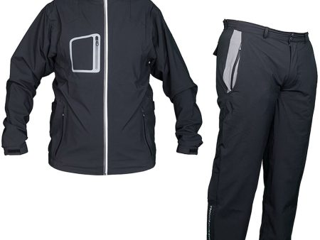 ProQuip StormForce PX7 Waterproof Suit - Black Online Hot Sale