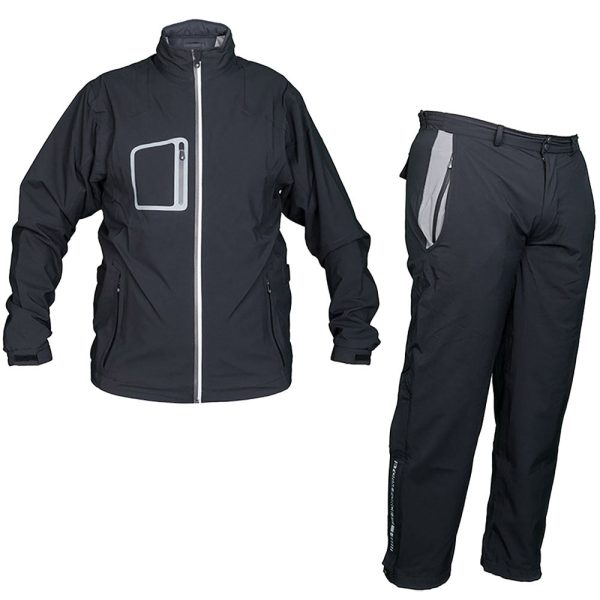 ProQuip StormForce PX7 Waterproof Suit - Black Online Hot Sale