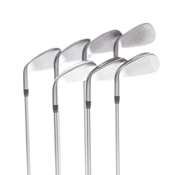 Benross Gold Steel Mens Right Hand Irons 5-SW Regular - Fujikura 50i Online now