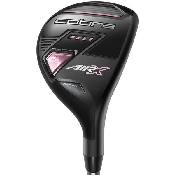 Cobra Air-X Ladies Hybrid (x2) Clubset For Cheap