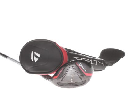 TaylorMade Stealth Graphite Mens Right Hand 4 Hybrid 22* Stiff - Ventus 7 on Sale