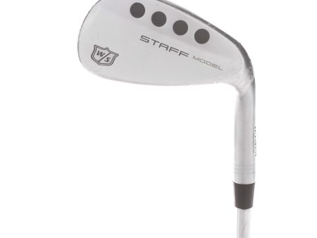 Wilson Staff Model Steel Mens Right Hand Gap Wedge 48* 8 Bounce Stiff - Dynamic Gold 120 S300 Supply