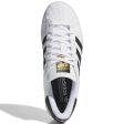 adidas Superstar Spikeless Shoes - Ftwr White Core Black Gold Met Supply