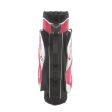 Ben Sayers M9 Cart Bag - Crimson White For Sale