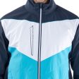 Galvin Green Armstrong Alan Waterproof Suit - Navy Aqua White - Navy Online Sale