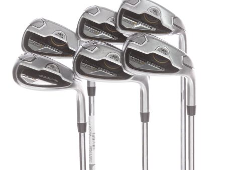 Cobra Fly-z Steel Mens Right Hand Irons 6-SW Regular - Steel Online Sale