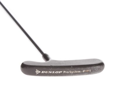 Dunlop RM-1 Mens Right Hand Putter 35.5  Blade - Dunlop on Sale