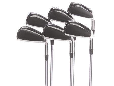 Cleveland Launcher HB Steel Mens Right Hand Irons 5-PW Regular - Dynamic Golf DST 98 Discount