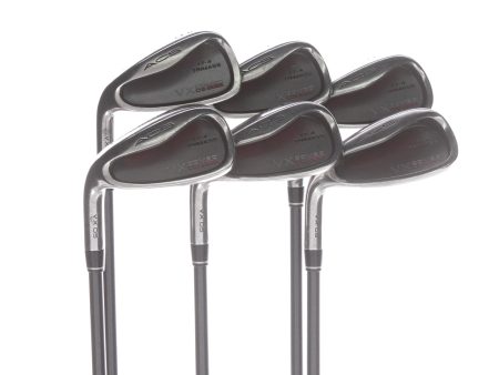 Benross ACS VX Graphite Mens Left Hand Irons 6-SW Regular - Aldila TM-70 For Cheap