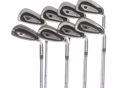 Wilson DI6 Steel Mens Right Hand Irons 4-SW Regular - True Temper Taper Tech For Cheap