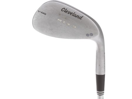 Cleveland RTX-3 Steel Mens Right Hand Gap Wedge 52* 10 Bounce Wedge - True Temper Dynamic Gold R300 Hot on Sale