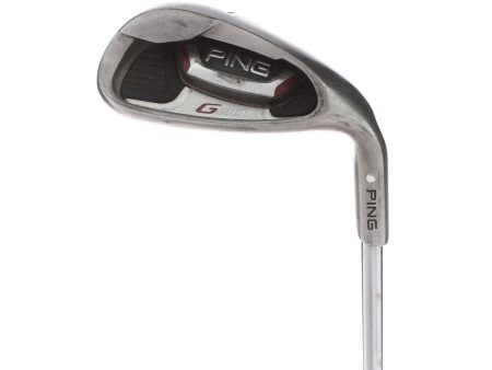 Ping G20 Steel Mens Right Hand Lob Wedge White Dot 58* 3* Upright Stiff - Ping CFS For Discount