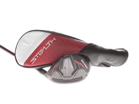 TaylorMade Stealth 2 HD Graphite Mens Right Hand 5 Hybrid 27* Regular - Speeder NX 50 For Discount