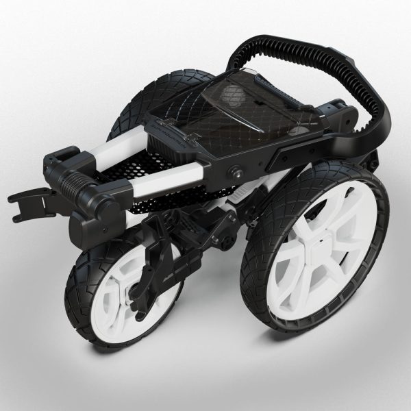 Sun Mountain Ridgeline 3-Wheel Push Trolley - Sand Hunter on Sale