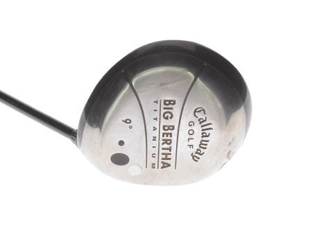 Callaway Big Bertha Titanium Graphite Mens Right Hand Driver 9* Regular - Callaway RCH Cheap