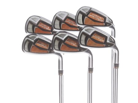 Cobra Amp Steel Mens Right Hand Irons 5-PW Regular - True Temper Dynalite 90 Hot on Sale