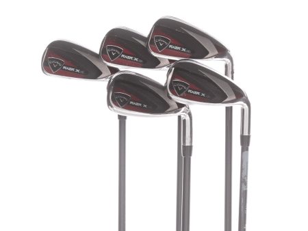 Callaway Razr-X HL Graphite Mens Right Hand Iron 5-9 Regular - Callaway 75g Online now