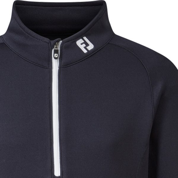 FootJoy Junior Chillout 1 4 Zip Pullover - Navy Online Hot Sale