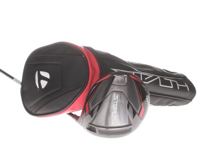 TaylorMade Stealth Graphite Mens Right Hand Driver 10.5* Regular - Ventus 5 For Sale