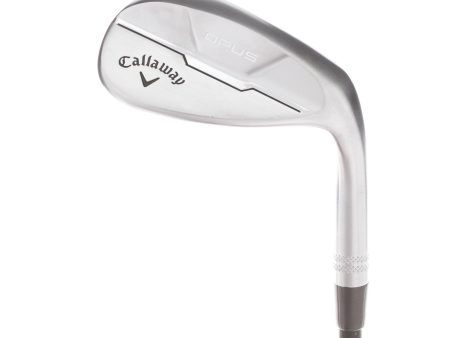 Callaway Opus Graphite Mens Right Hand Lob Wedge 58* 8 Bounce C Grind Regular - MMT 85 Hot on Sale