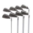 Callaway Big Bertha 1996 Steel Mens Right Hand Irons 3-PW Regular - True Temper Cheap