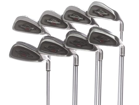 Callaway Big Bertha 1996 Steel Mens Right Hand Irons 3-PW Regular - True Temper Cheap