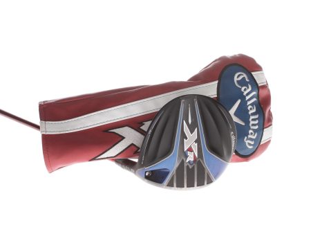 Callaway XR-16 Graphite Mens Right Hand Driver 10.5* Regular - Speeder 656 Fashion