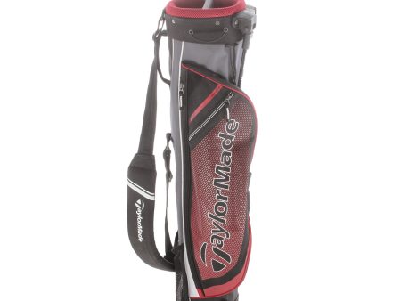 TaylorMade Quiver Pencil Bag - Black Grey Red For Cheap