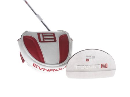 Evnroll Classics ER8 Milled Steel Mens Right Hand Putter - EvnRoll Hot on Sale