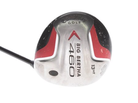 Callaway Big Bertha 460 Graphite Mens Right Hand Driver 13* Regular - Aldila NVS 55 Hot on Sale